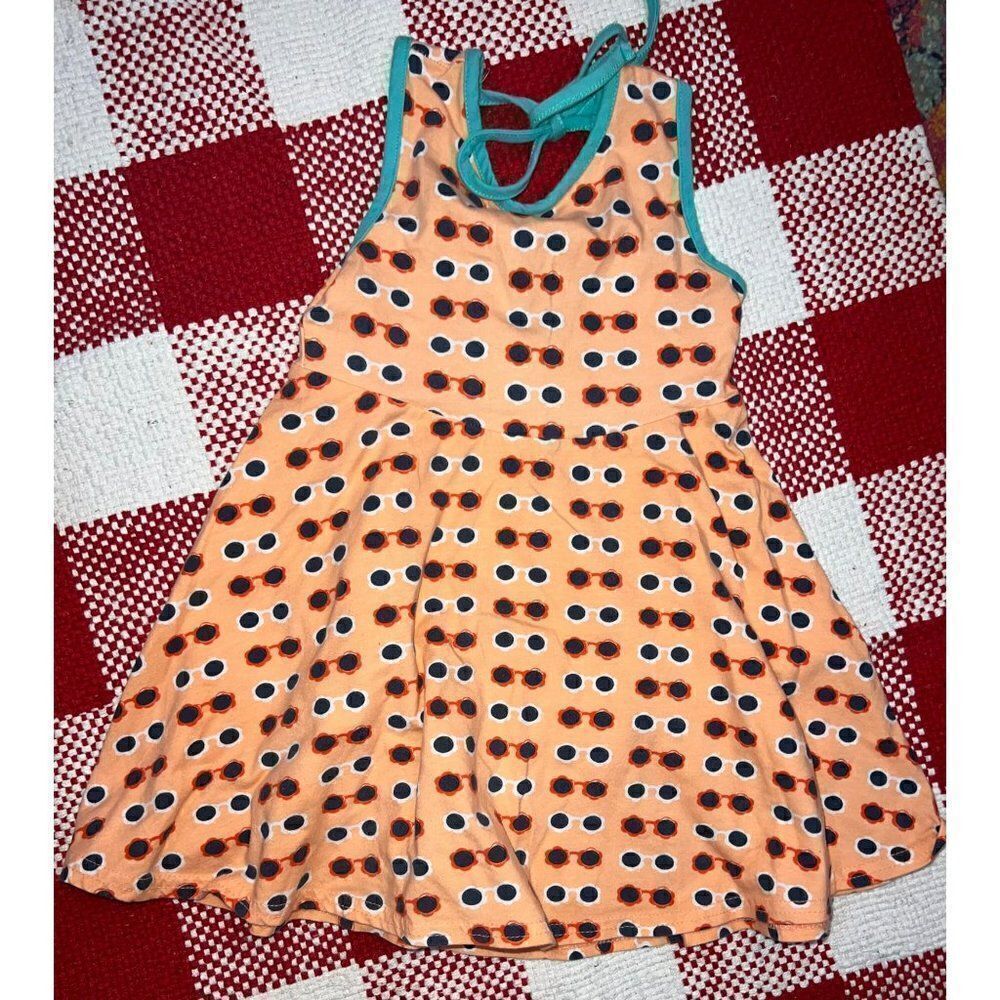 Ricrac & Ruffles Sunglasses Dress (4T)